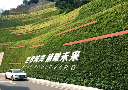 "广东省2018年建筑领域节能宣传月我们和春天有个约会屋顶绿化立体